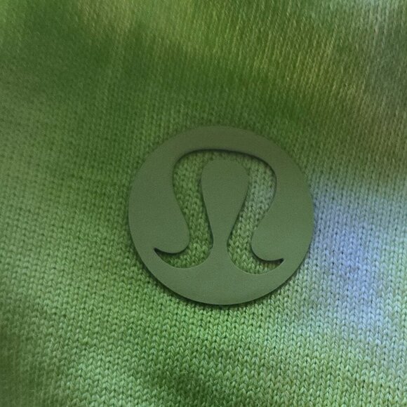 Lululemon All Yours Cropped Cotton Tank*Tie Dye - 10 * Small Flaw - Picture 6 of 7